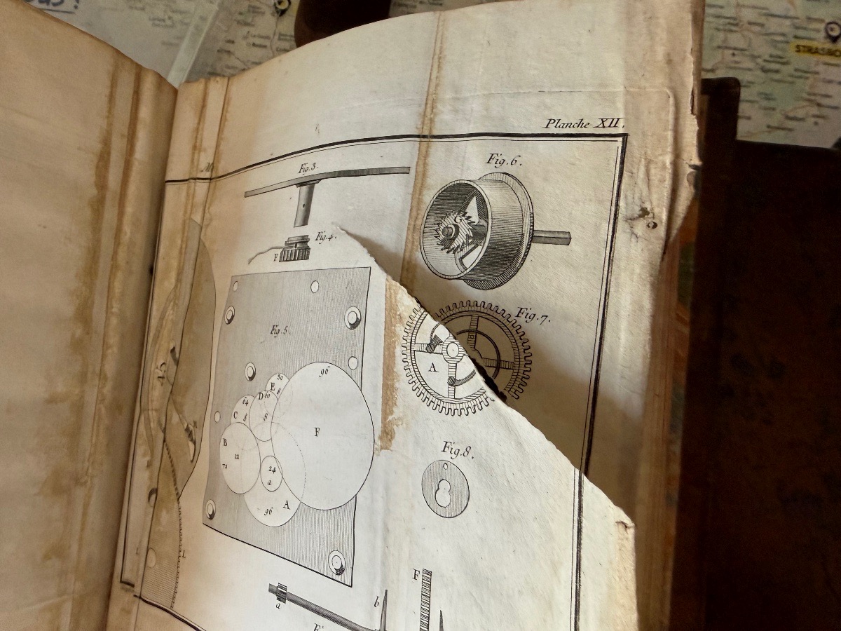 Essay On Watchmaking Volume First And Volume Second 1763 First Edition By F. Berthoud-photo-6