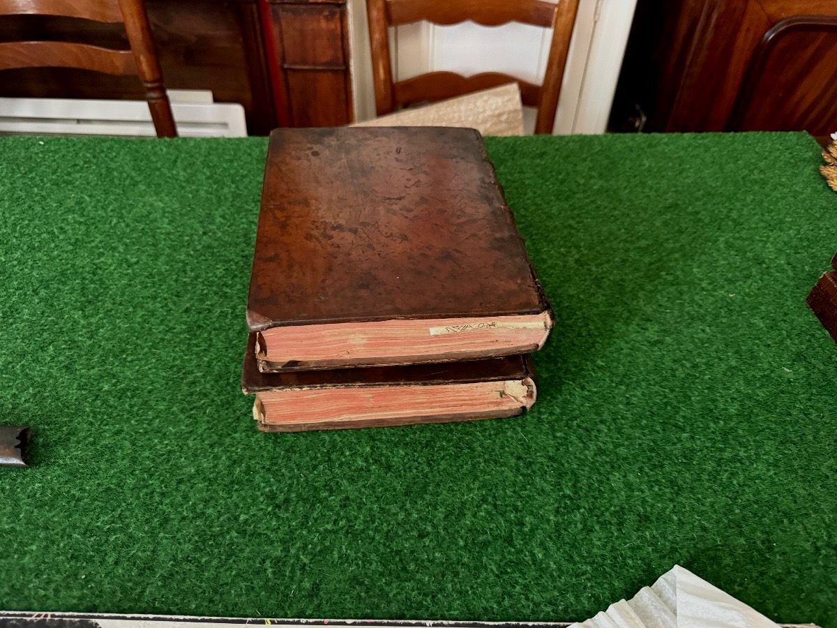 Essay On Watchmaking Volume First And Volume Second 1763 First Edition By F. Berthoud-photo-7