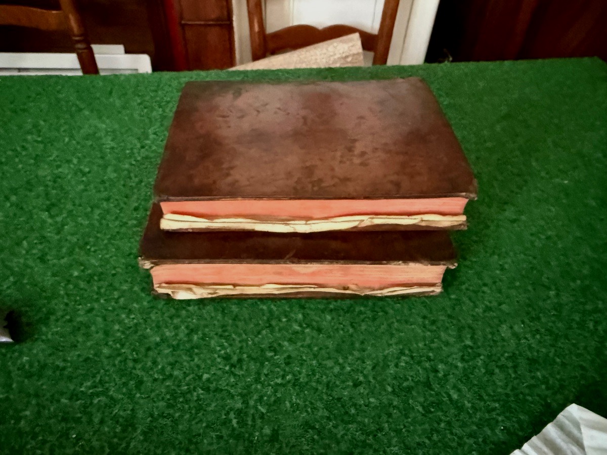 Essay On Watchmaking Volume First And Volume Second 1763 First Edition By F. Berthoud-photo-8