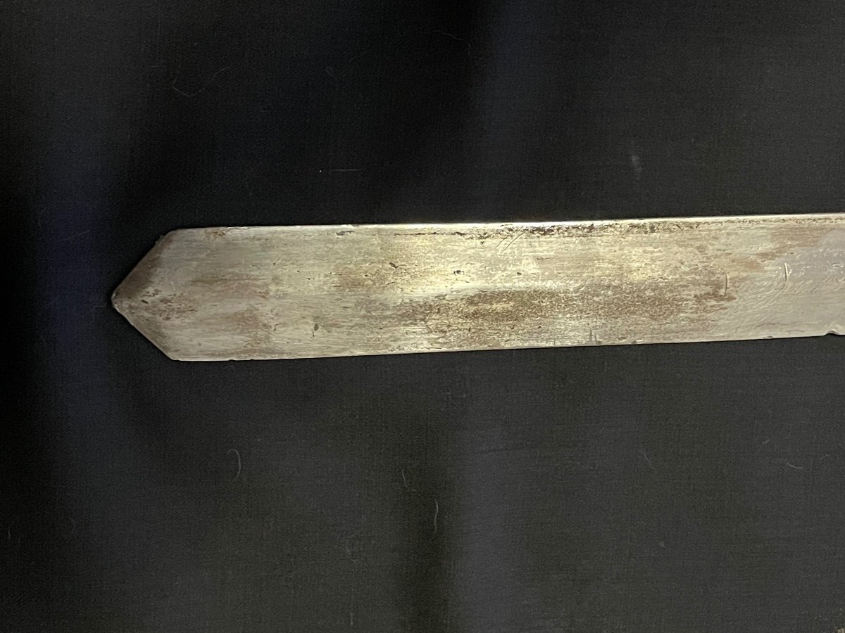 Antique Sword Modeled On The Swords Of The School Of Mars, 18th 19th Century-photo-4
