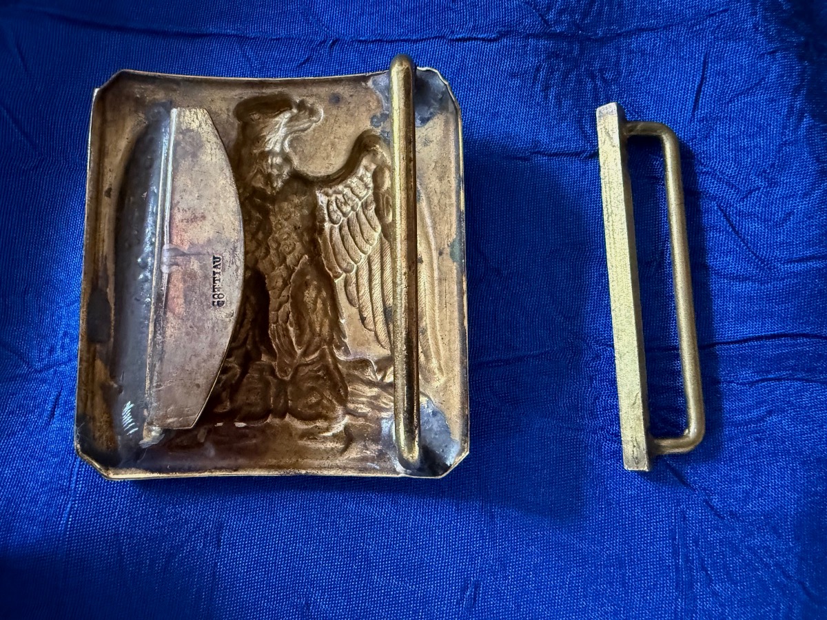 Ceinturon  Du Modèle  1850  Presidence  De Louis Napoléon   19ème -photo-4