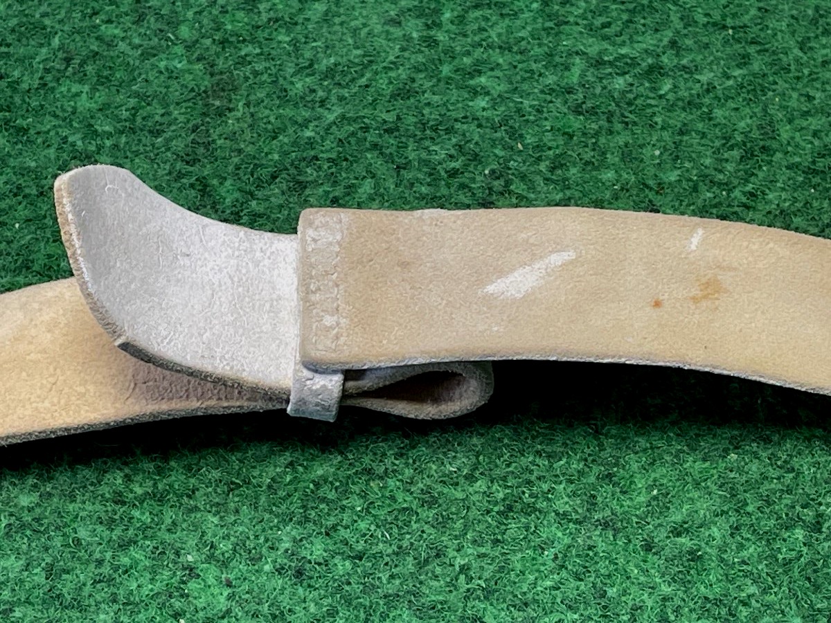 Ceinturon  Du Modèle  1850  Presidence  De Louis Napoléon   19ème -photo-1
