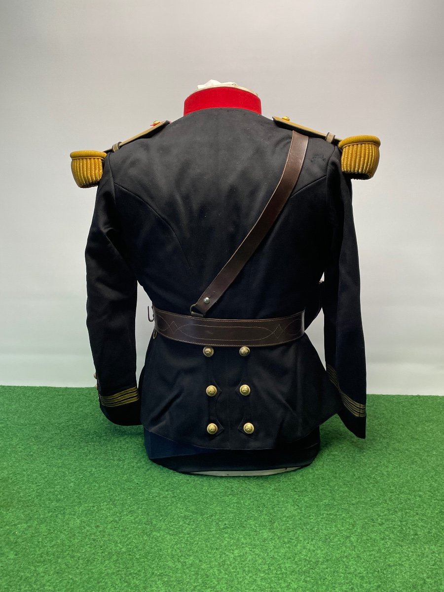 Veste  d'Officier d'Infanterie  Modèle 1893  En Situation  W W 1 -photo-2