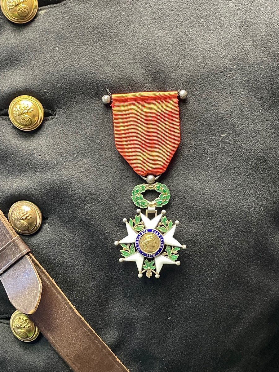 Veste  d'Officier d'Infanterie  Modèle 1893  En Situation  W W 1 -photo-7