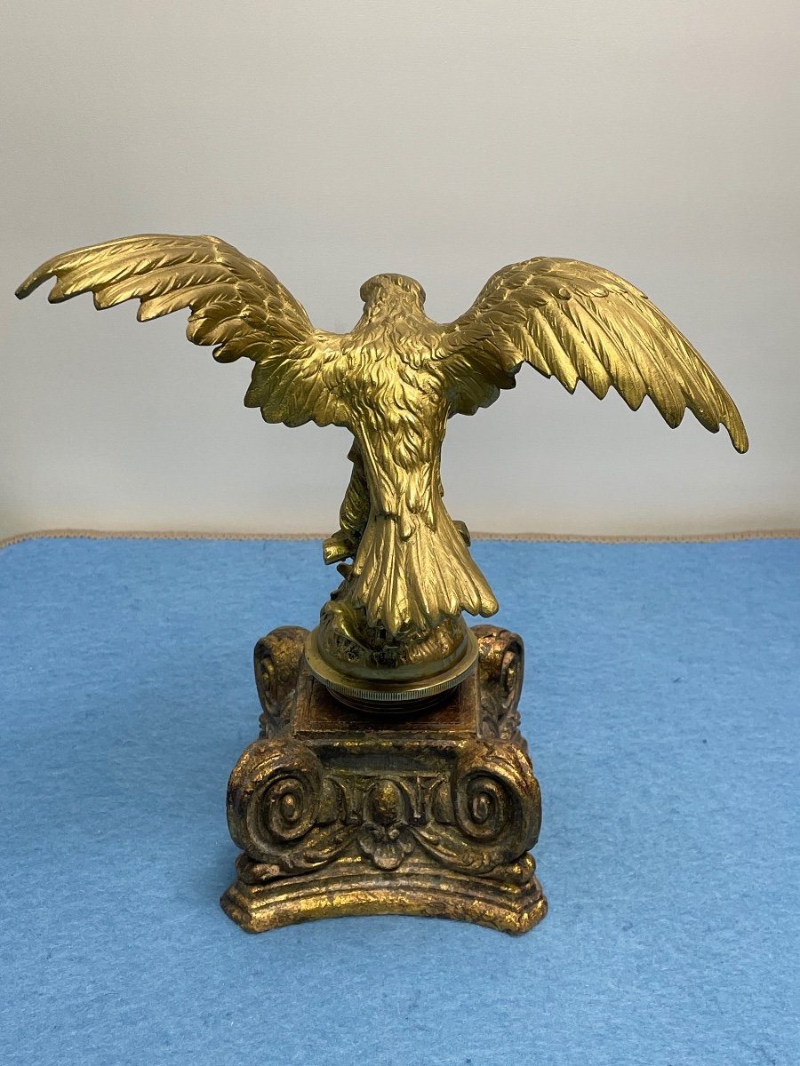 Eagle "mascot" Of Luxury Car Early 20th-photo-3