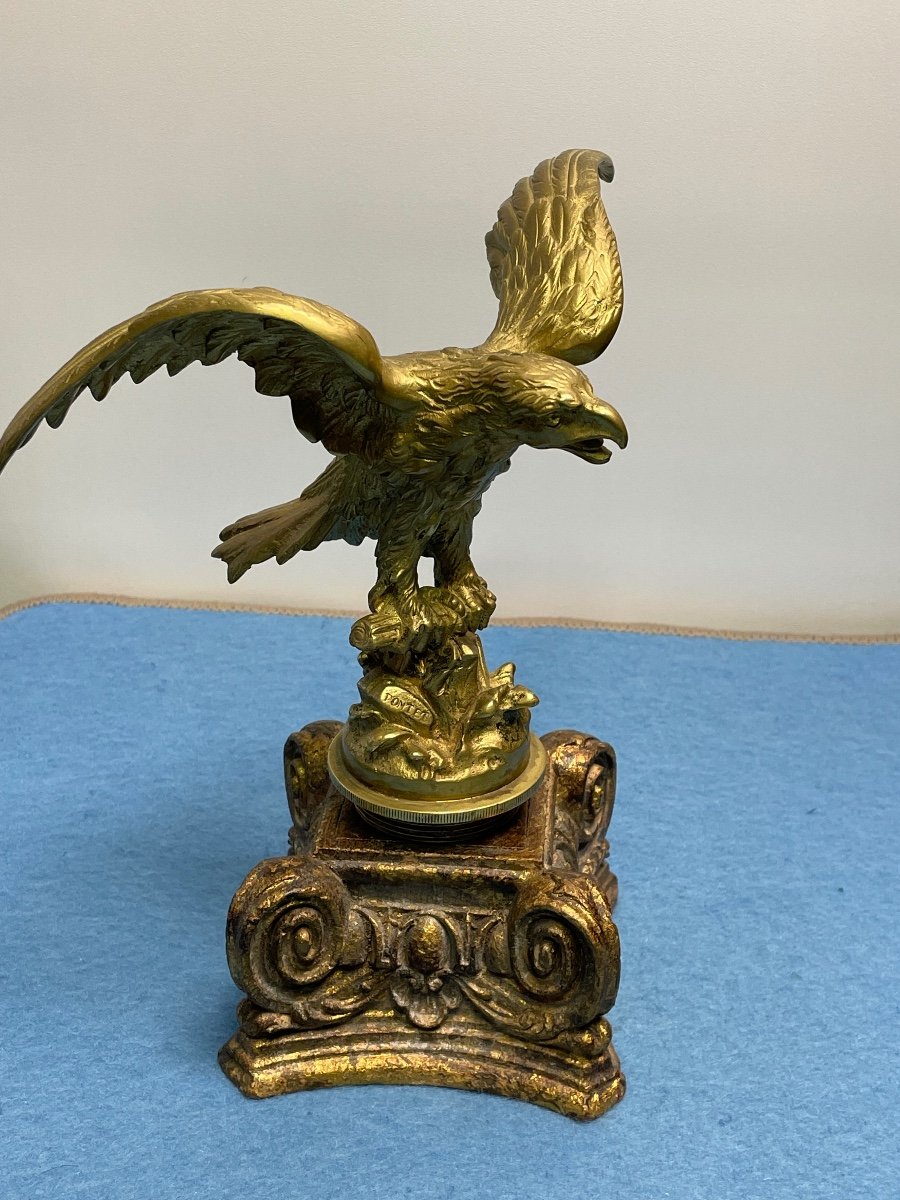 Eagle "mascot" Of Luxury Car Early 20th-photo-1