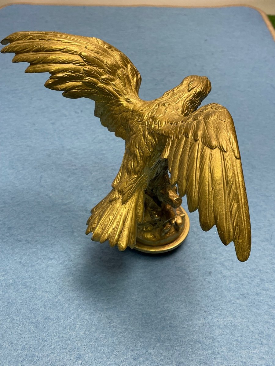 Eagle "mascot" Of Luxury Car Early 20th-photo-4