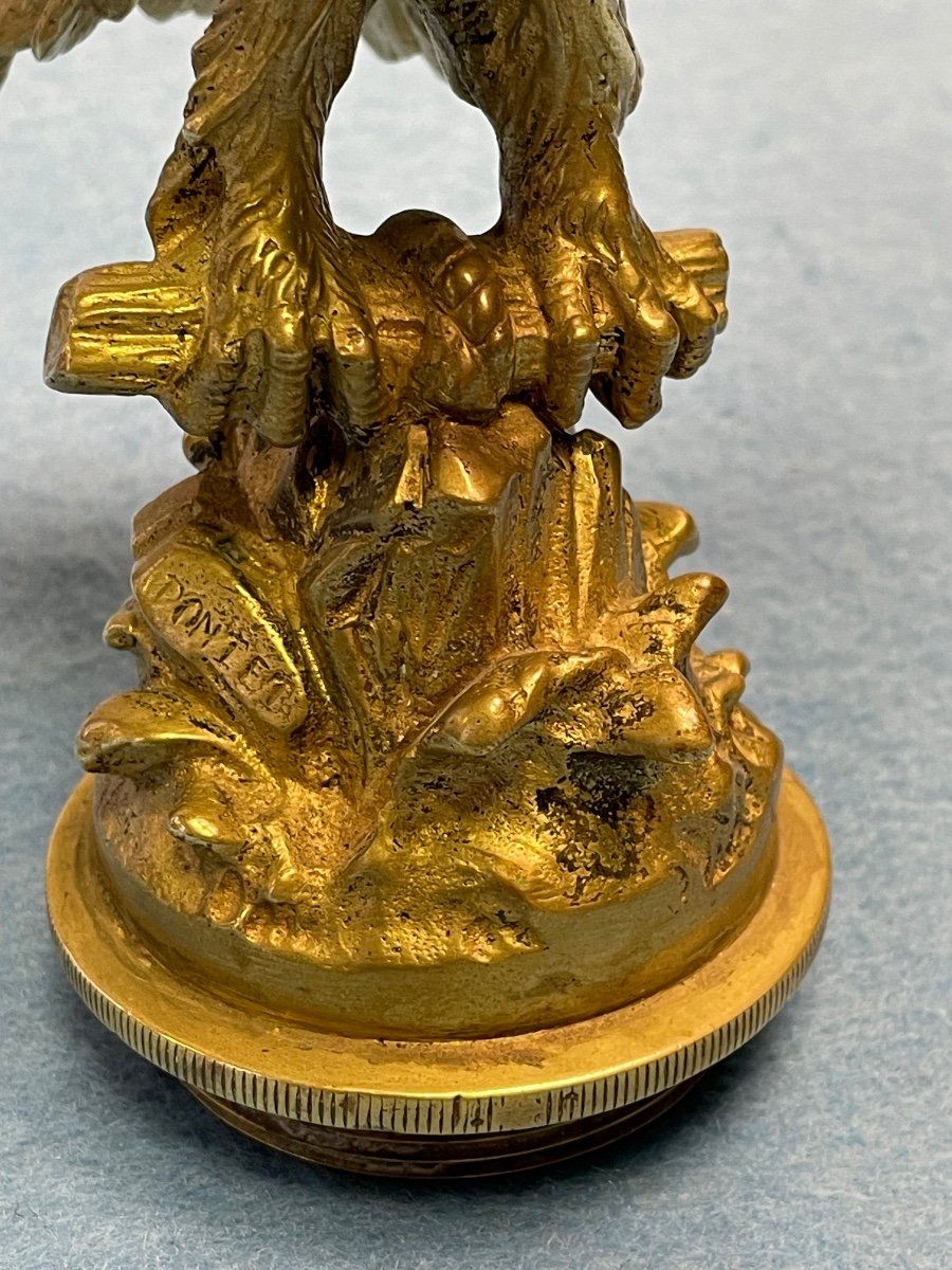 Eagle "mascot" Of Luxury Car Early 20th-photo-5