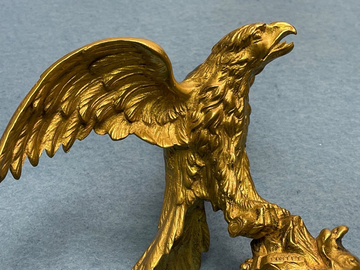 Eagle "mascot" Of Luxury Car Early 20th-photo-7