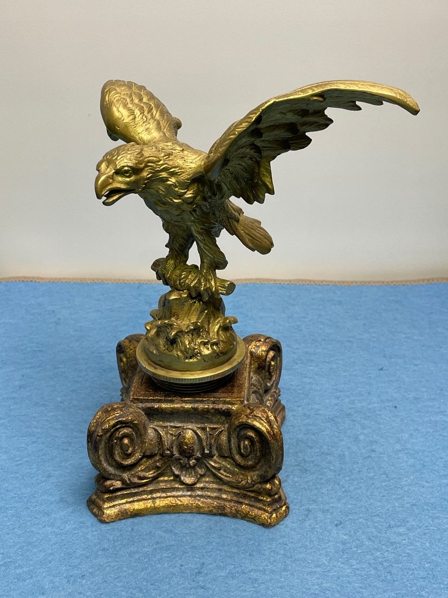 Eagle "mascot" Of Luxury Car Early 20th
