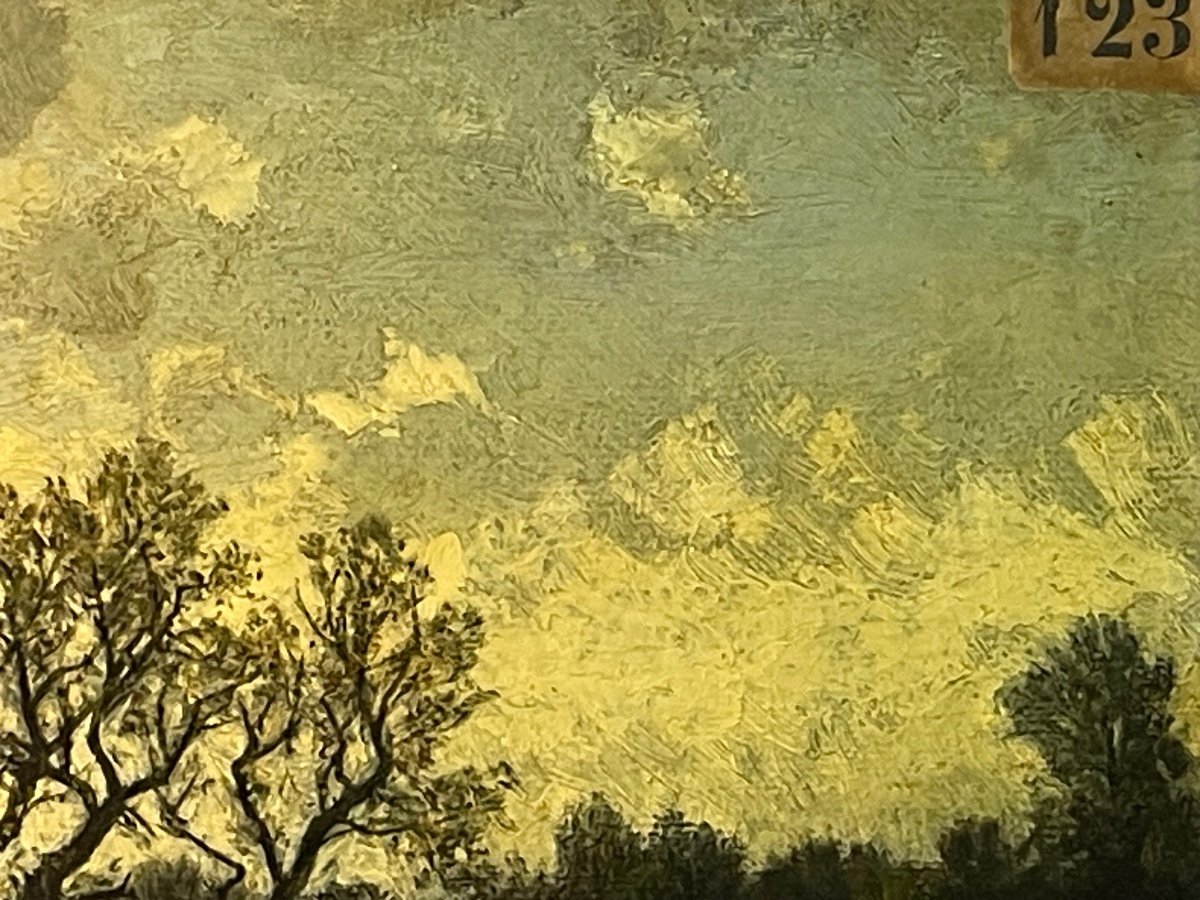 Pron  Hector    Couquin   (brie )   "école De Barbizon "la  Peinture  Du XIX ème "  1903-photo-6