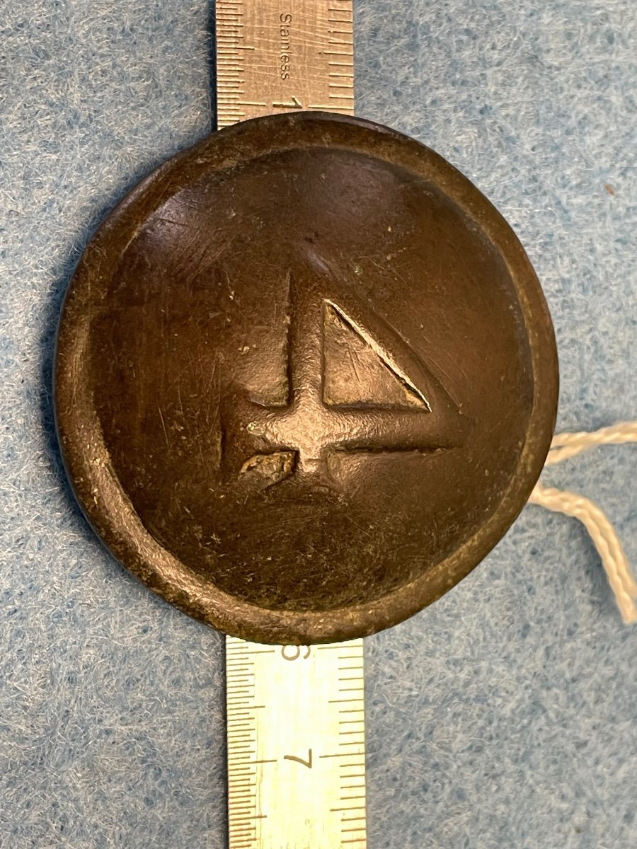 Harness Plate Of The 4th Hussar Regiment 1st Empire Spanish Campaign 1814-photo-3