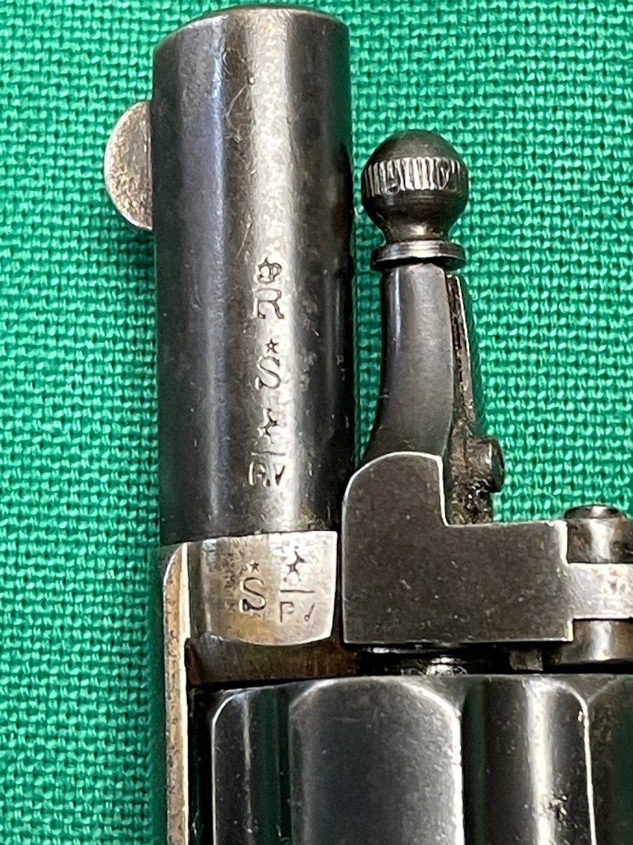 Velodog Revolver In 6mm From The Royal Manufacture Of Liège 19th-photo-8