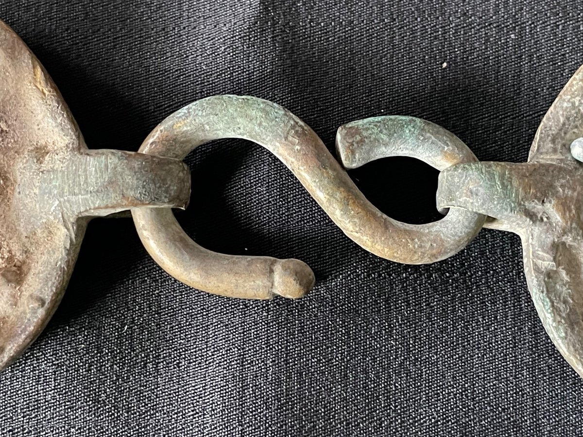 First Empire Artillery Officer's Belt Buckle Product From Excavation 1813-photo-3