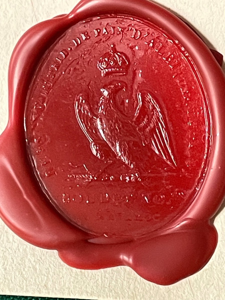 Seal Matrix Of The Peace Court Of Albi From The 1st Empire Period 19th -photo-7