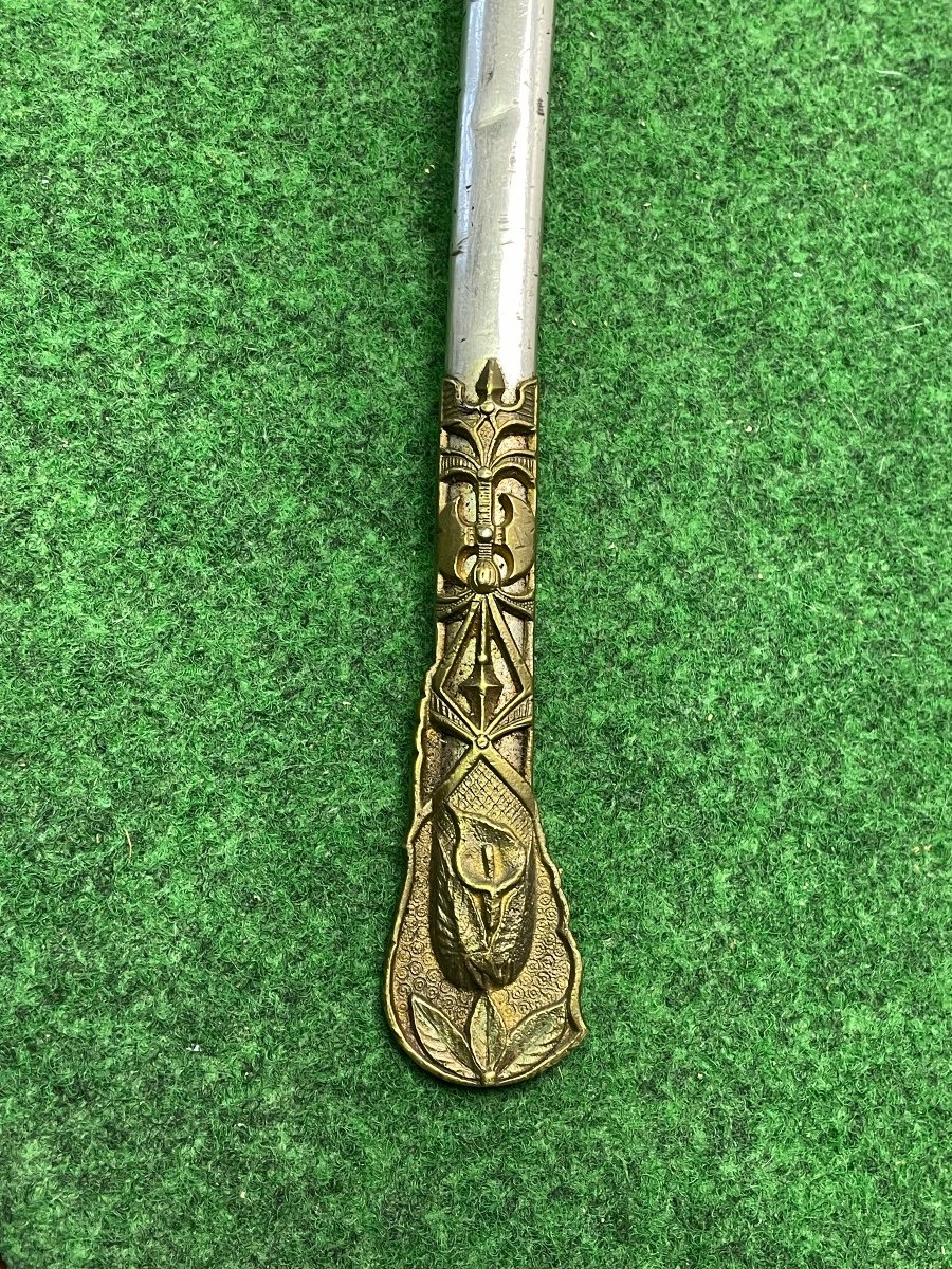 Sabre De Luxe d'Officier d'Infanterie  Modèle 1845  19 ème -photo-1