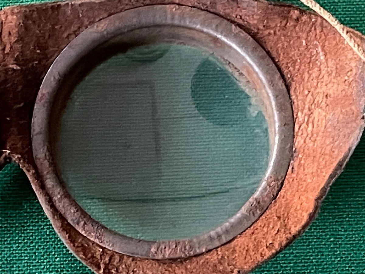 First Anti Gas Glasses 1914/1918 Ww 1 -photo-4