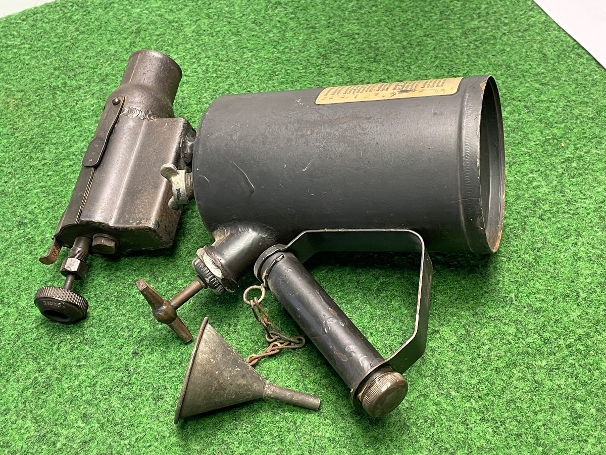Lampe  Chalumeau  Originale   Pour Avant Démarrage  Pour  Chars  Panzer  Et  Tigres  W W 2 -photo-8