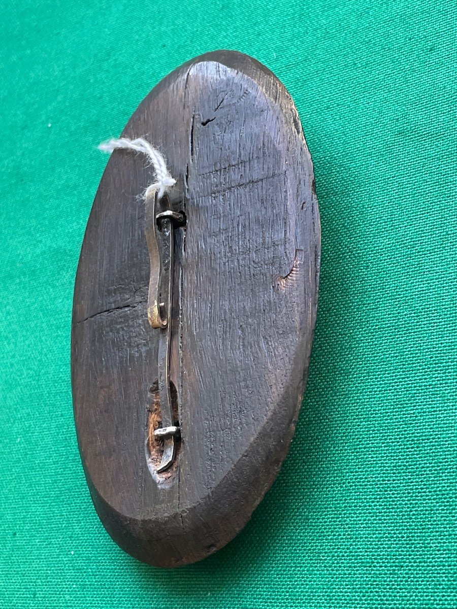 Grenade En Argent Massif  De La Garde Des Consuls  1ER   époque  Consulat  1er Empire  XIX ème -photo-1