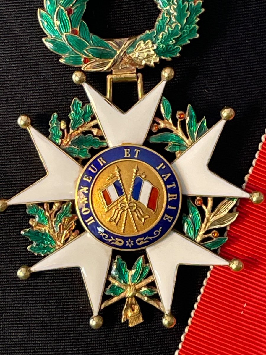 Cross Of Commander Of The Legion Of Honor IIIrd Republic  -photo-1