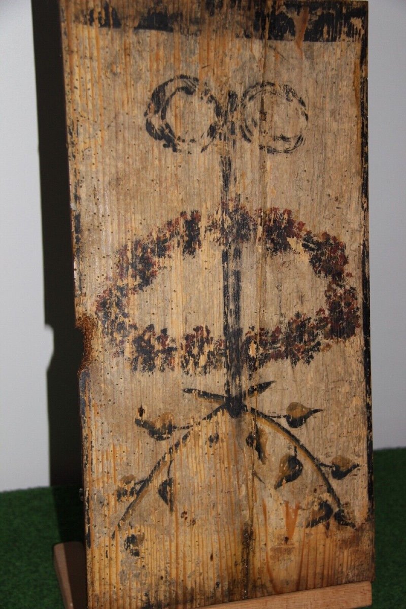 Tabernacle  De  Magie  Noire  Ou  De  Culte  Satanique  Fin XVIII ème   Début  XIX  ème -photo-3