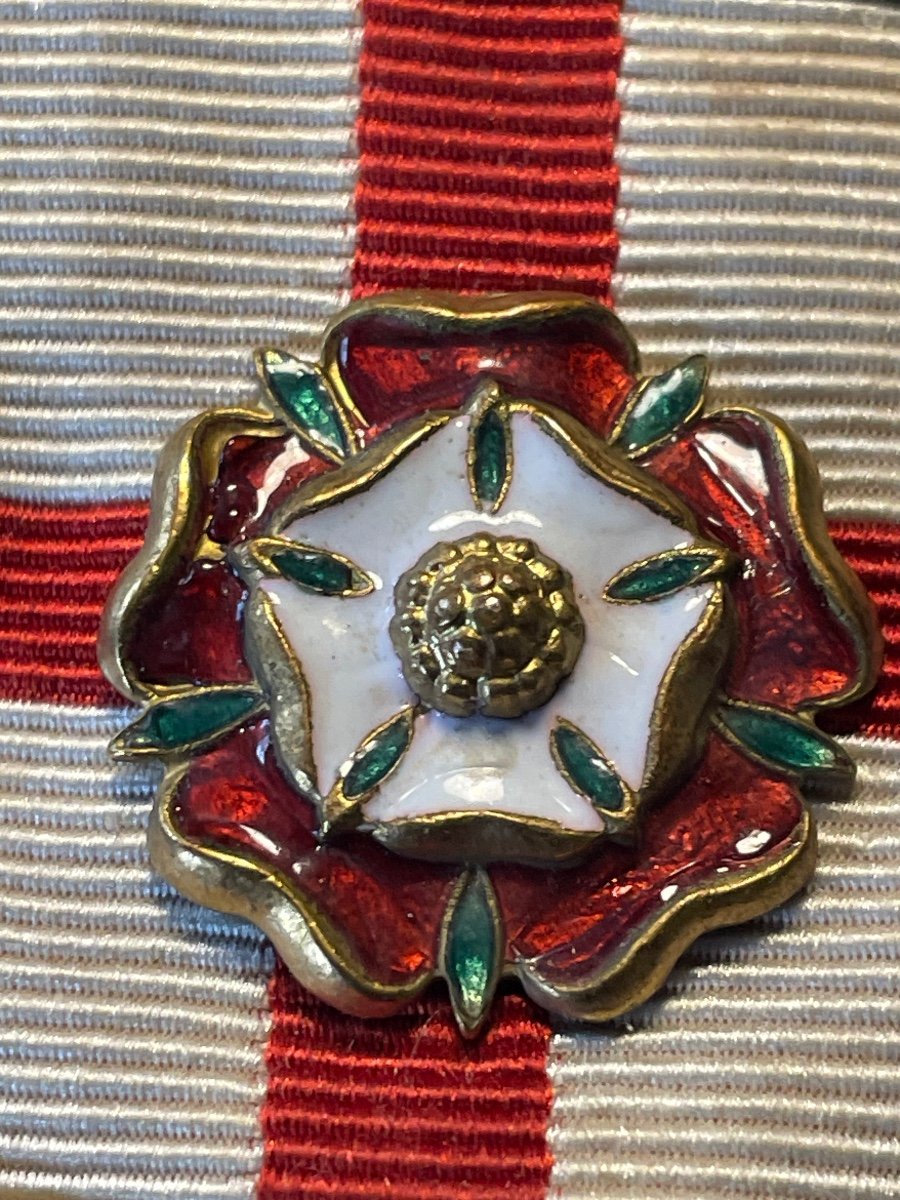 Medal Of The Royal Society Of Saint George Great Britain Founded In 1894 19th -photo-5