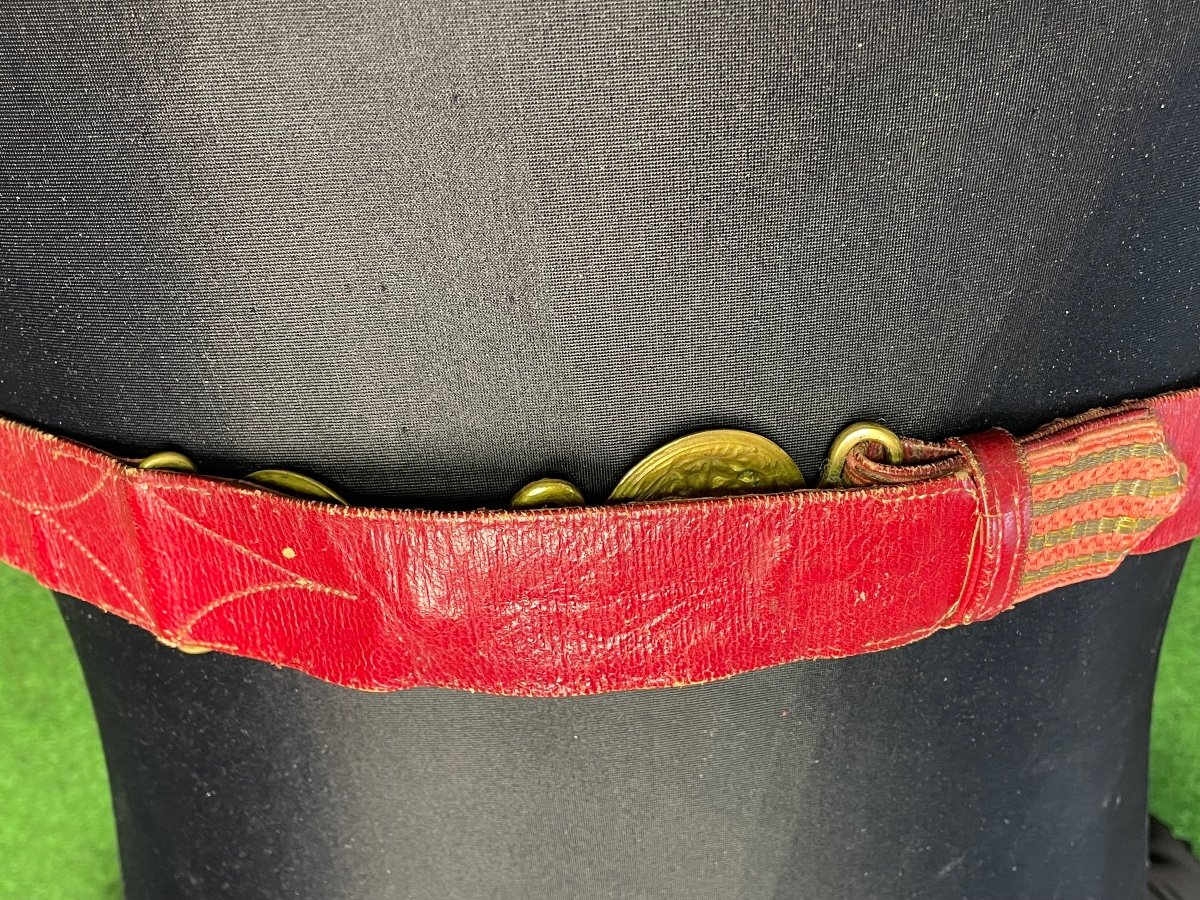 Ceinturon  De Grande Tenue  De  Général  De Division  Second Empire  Napoléon III 19 ème -photo-4