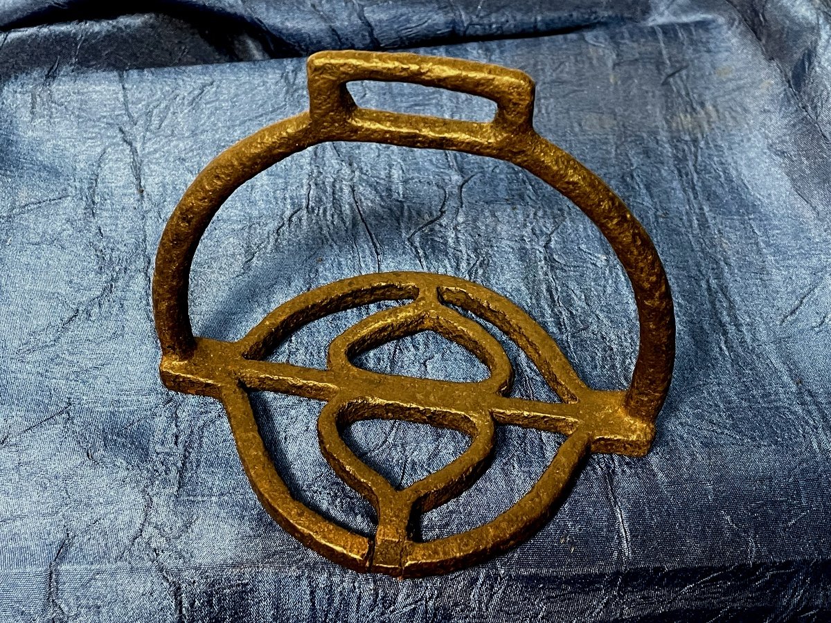 Pair Of Stirrups Of Dragoon Officer 1st Empire 19th -photo-2