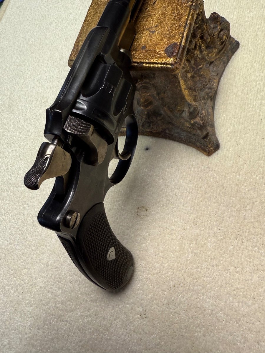 Revolver Model 1887 Civil Caliber 8 Mm From The Saint Etienne Manufacture 19th Century -photo-6