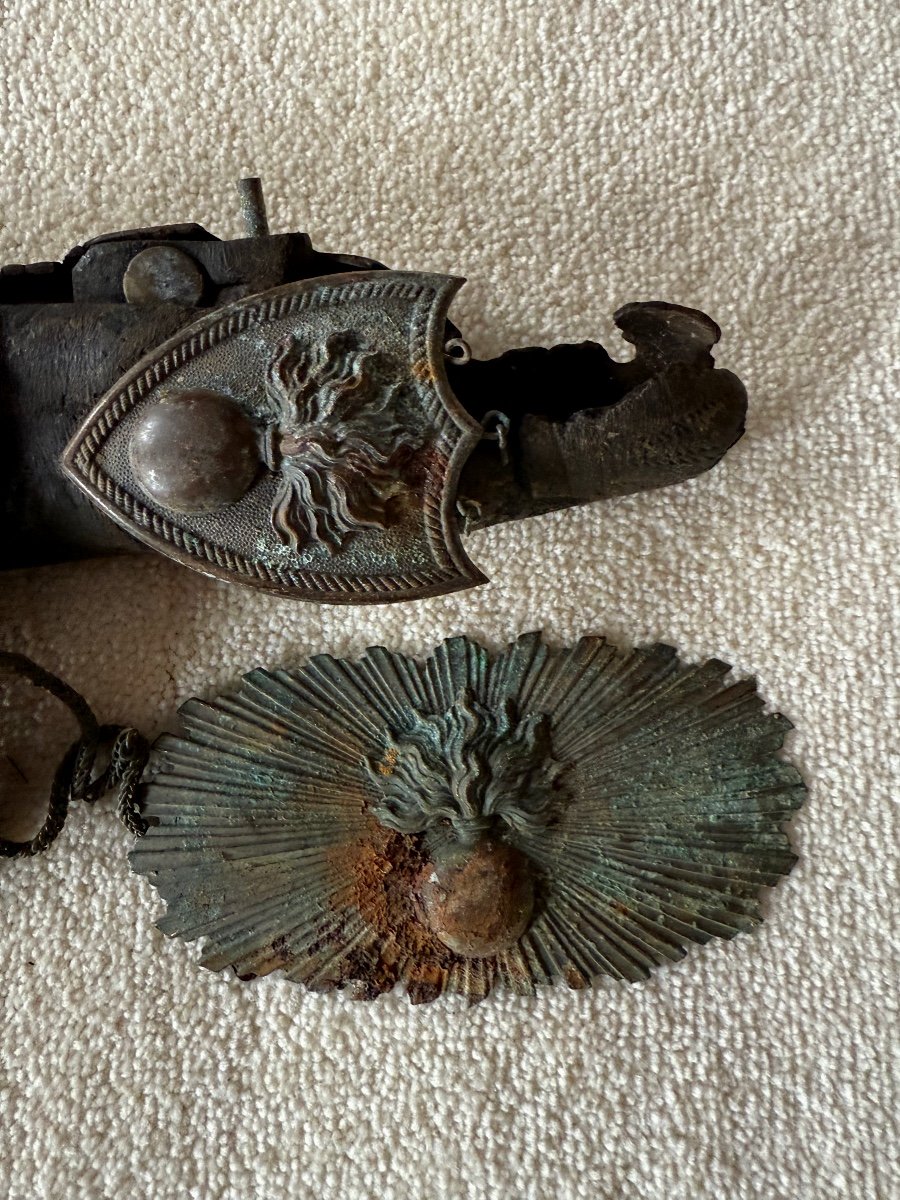 Dragoon Officer's Pouch Model 1872 3rd Republic 19th -photo-7