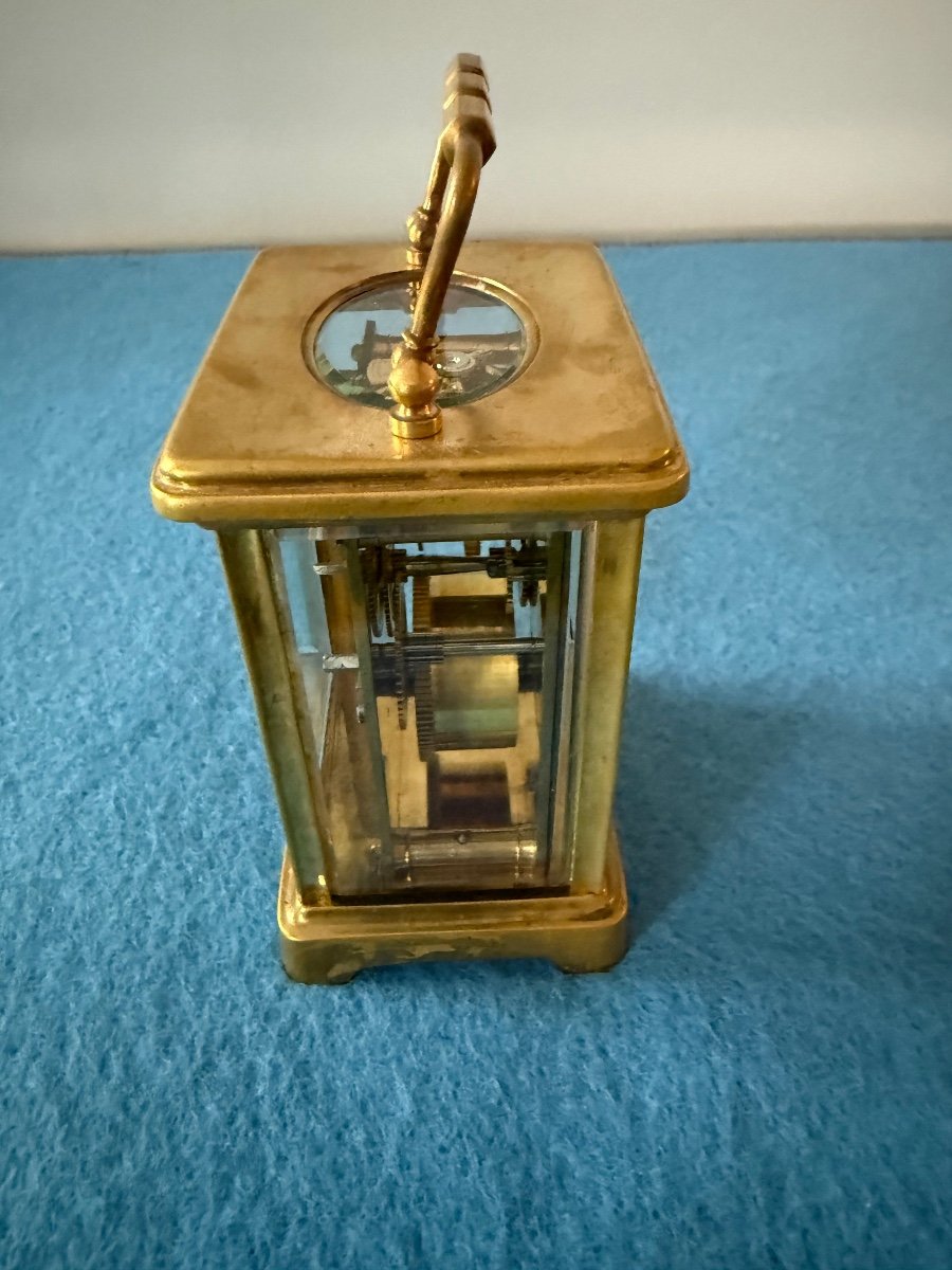 19th Century Officer's Clock -photo-1
