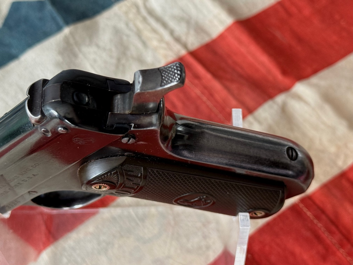 Colt  Modèl 1900 Automatic  Pistol  Modèle  1900 Calibre  38 Acp  Brevet  Browning  1897  Usa  -photo-3