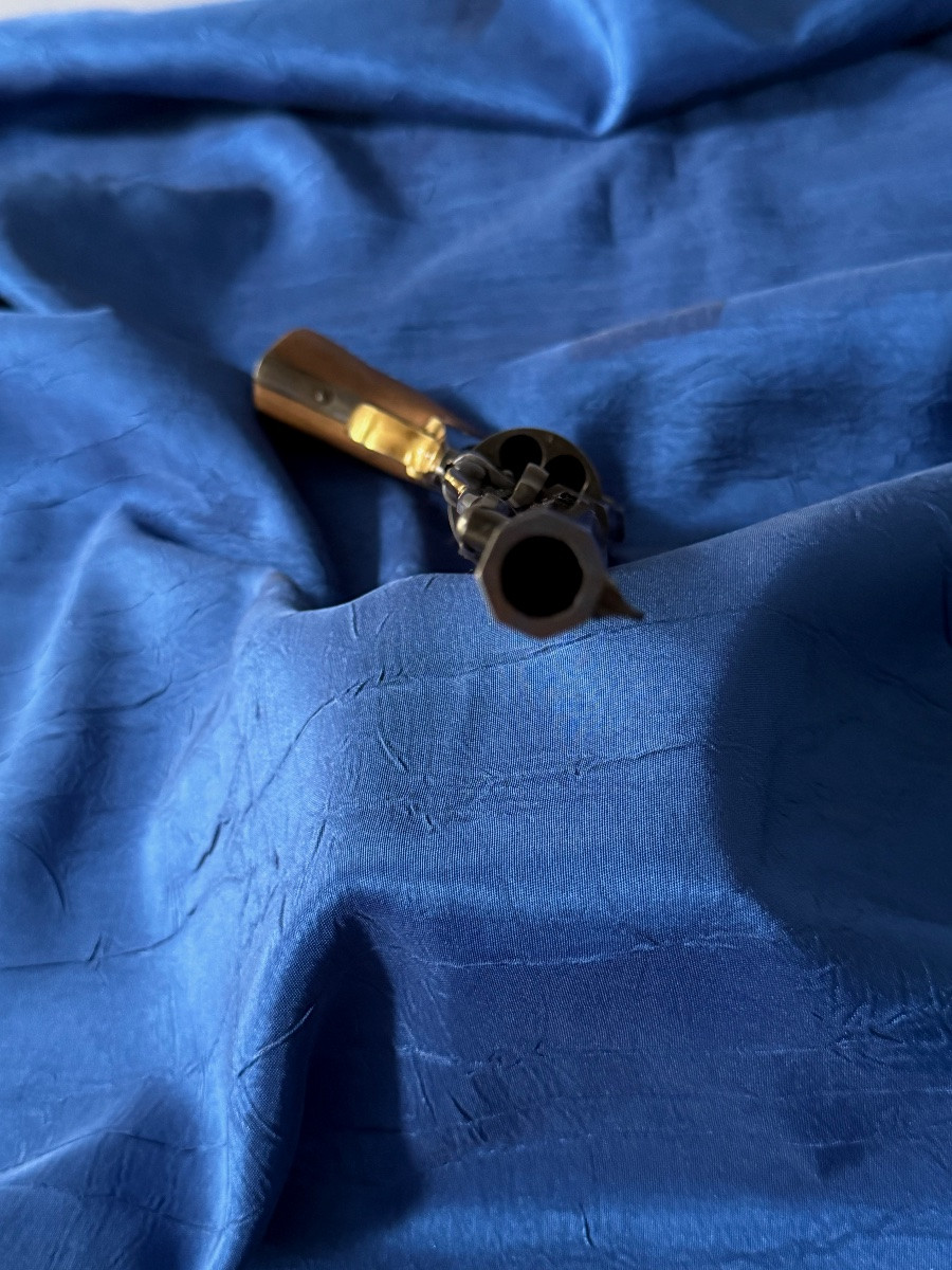 Remington 1856 Black Powder Uberti Revolver Sold By Hombert In Saint étienne 1970-photo-8