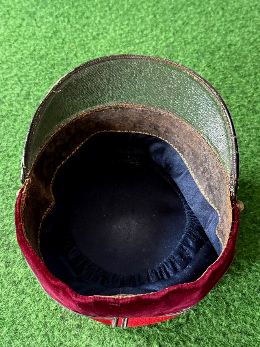 KÉPI  FOULARD  DE CAPITAINE  MÉDECIN  GUERRE DE 1914 / 1918  20 ÈME -photo-3