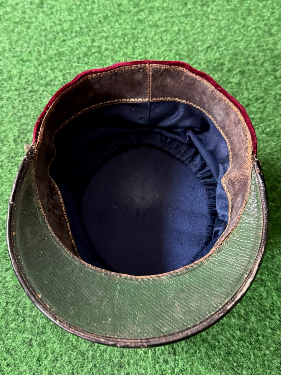 KÉPI  FOULARD  DE CAPITAINE  MÉDECIN  GUERRE DE 1914 / 1918  20 ÈME -photo-4