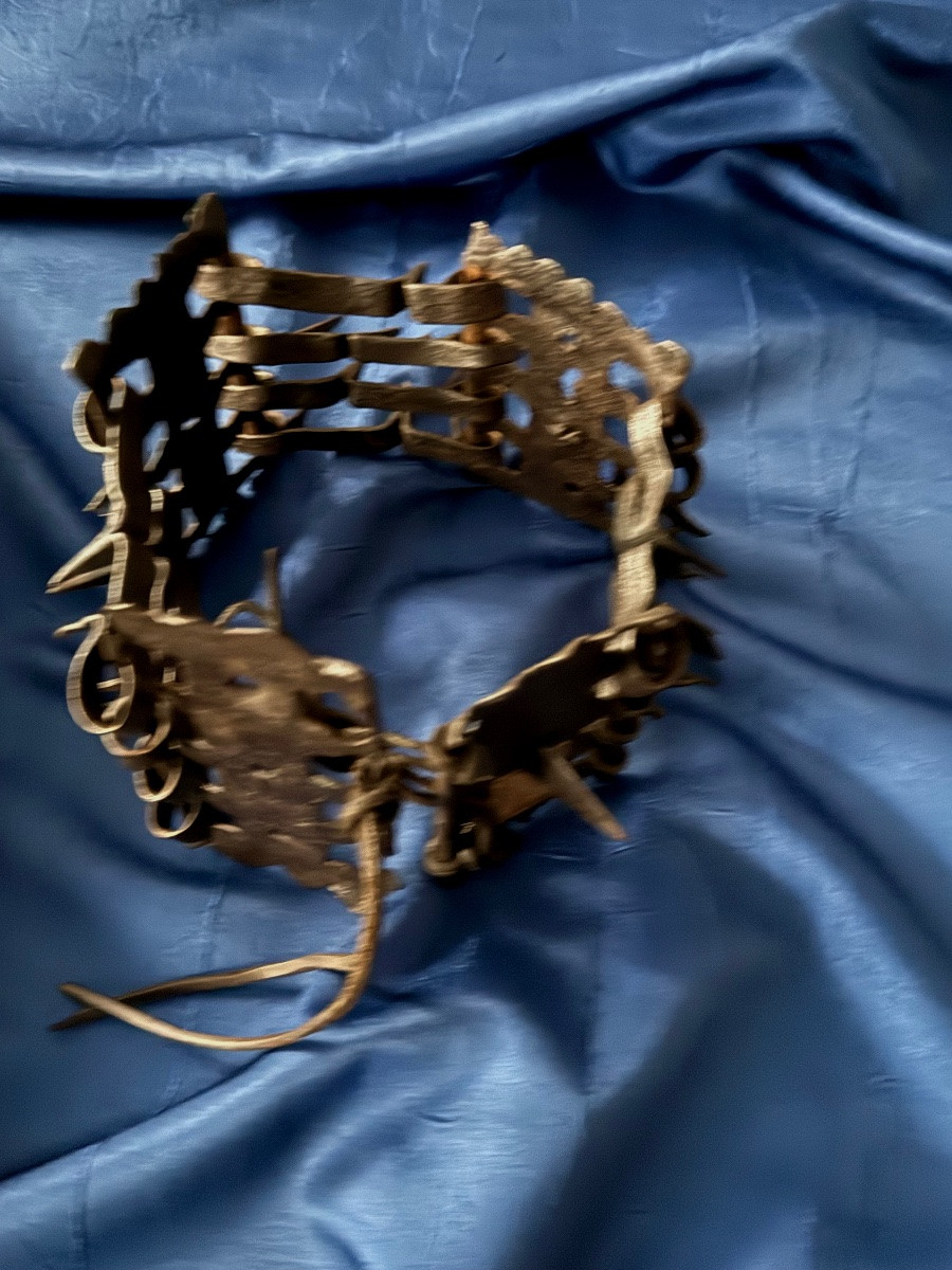 Armed Dog Collar From The Hirson Customs Century, 18th Century -photo-2
