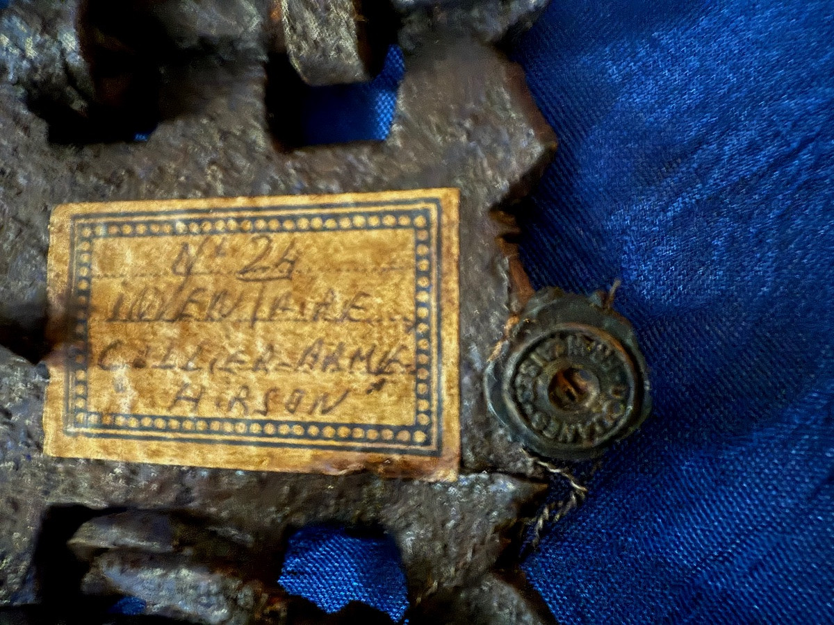 Armed Dog Collar From The Hirson Customs Century, 18th Century -photo-2