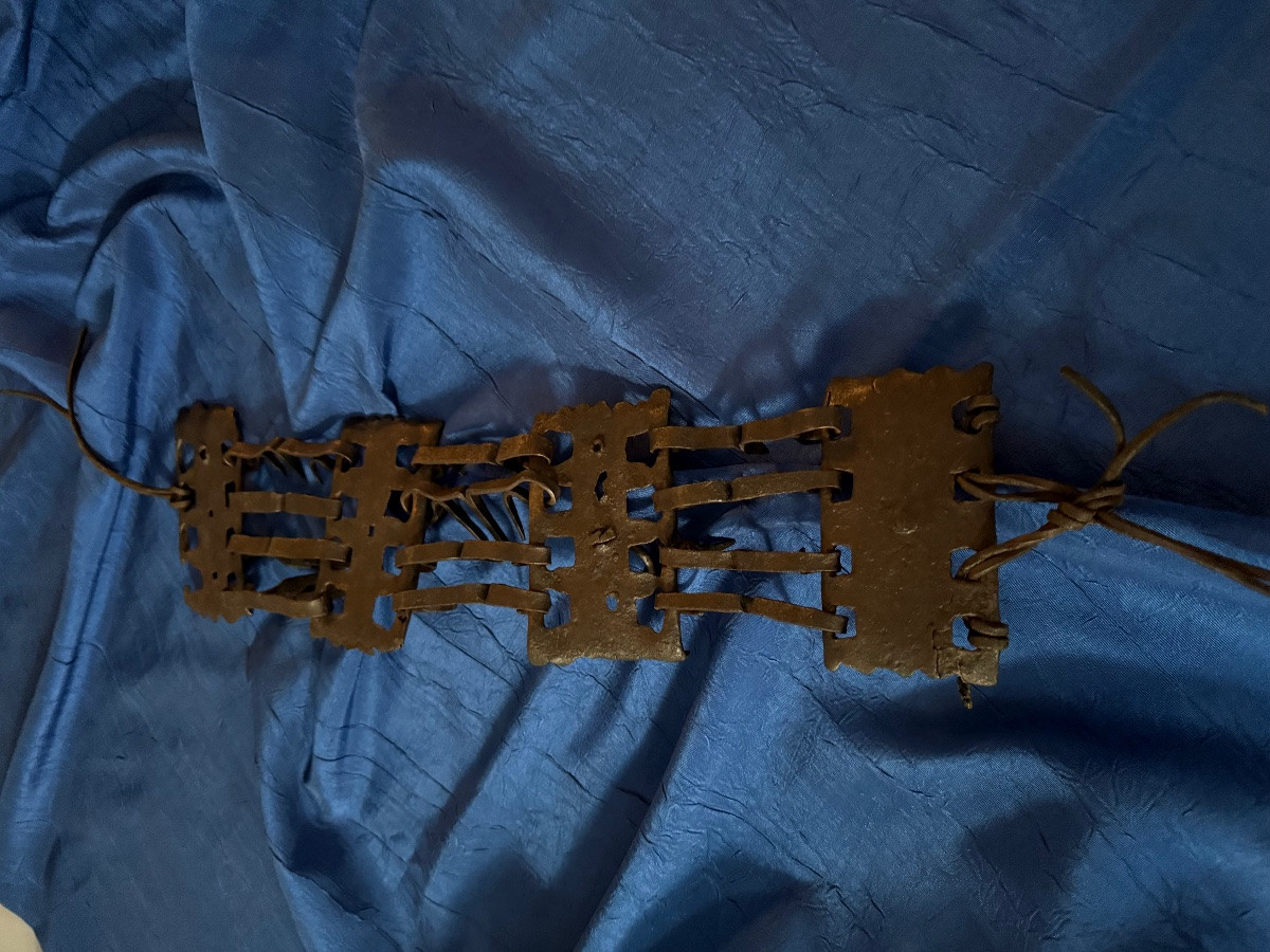 Armed Dog Collar From The Hirson Customs Century, 18th Century -photo-3