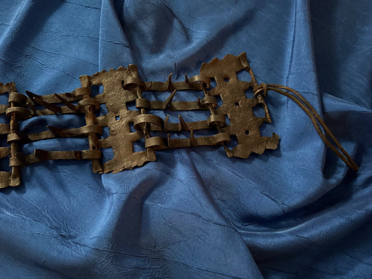 Armed Dog Collar From The Hirson Customs Century, 18th Century -photo-4