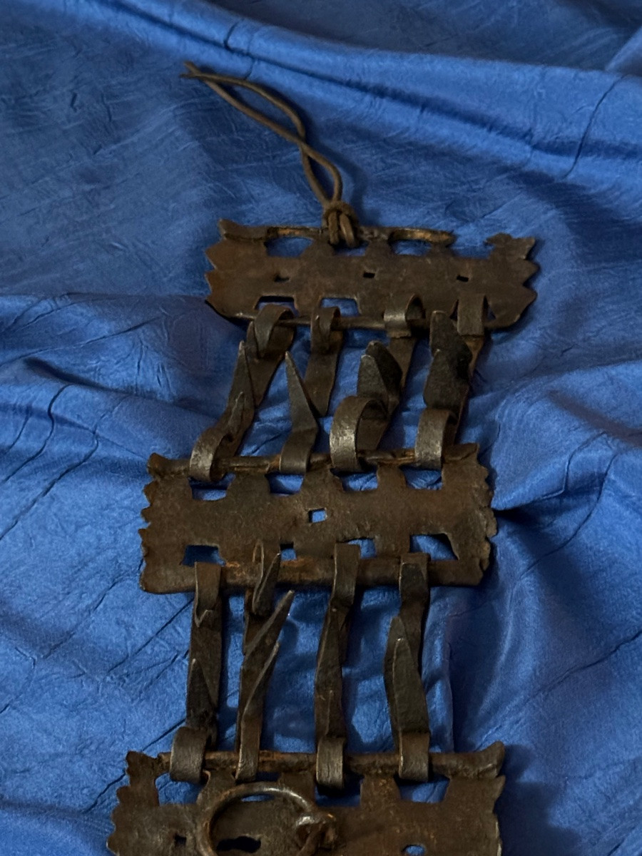 Armed Dog Collar From The Hirson Customs Century, 18th Century -photo-5