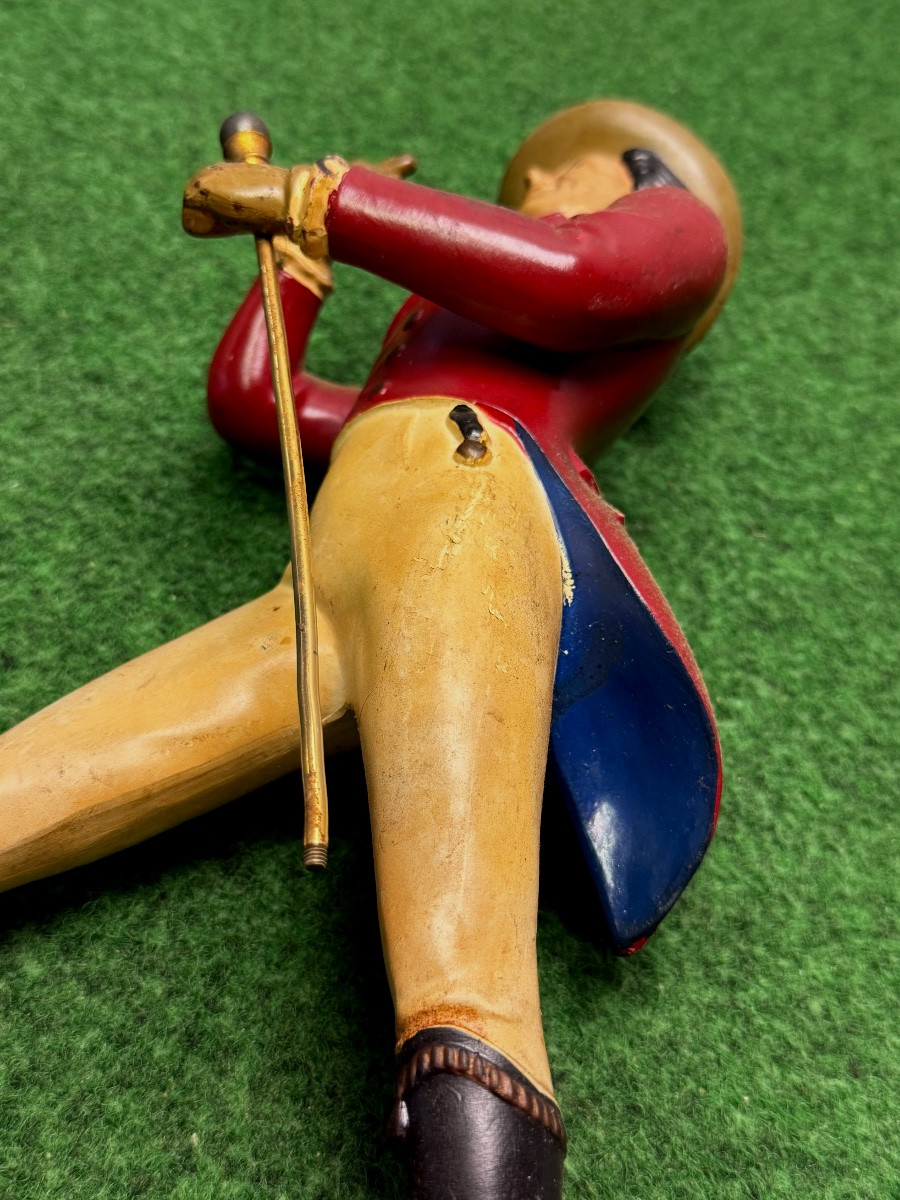 Johnnie Walker Whisky Advertising Statue From The 1950s To 1959 20th Century -photo-5