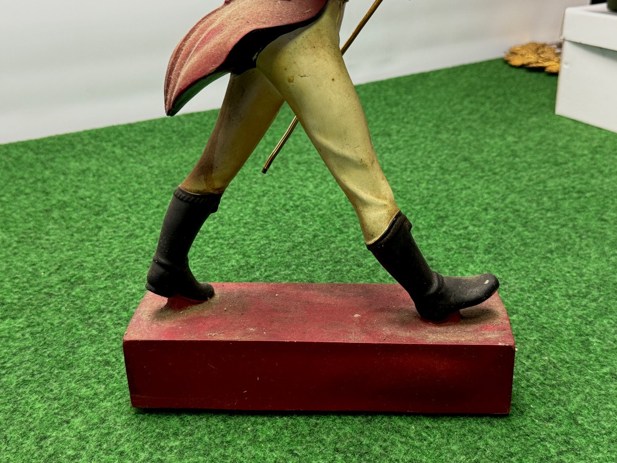Johnnie Walker Whisky Advertising Statue From The 1950s To 1959 20th Century -photo-7