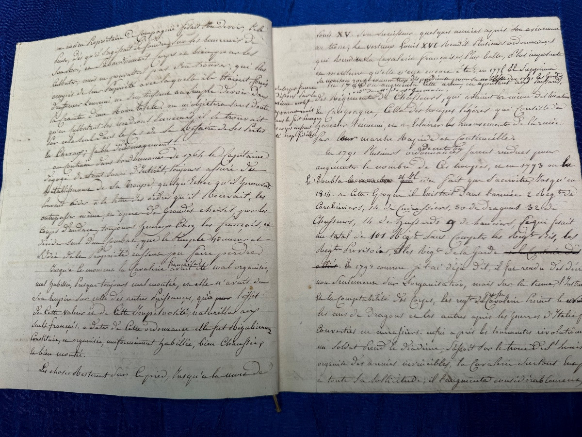 Consideration On The French Cavalry Organization By A Cavalry Officer 1826 -photo-3