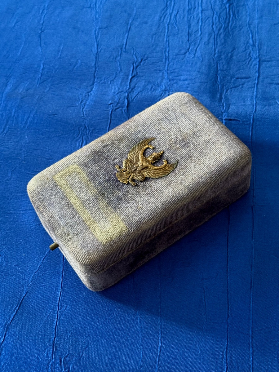 THAILANDE   COMMANDEUR  DE LA COURONNE  THAILANDAISE  EN ARGENT  1941  20 ÈME SIÈCLE -photo-6