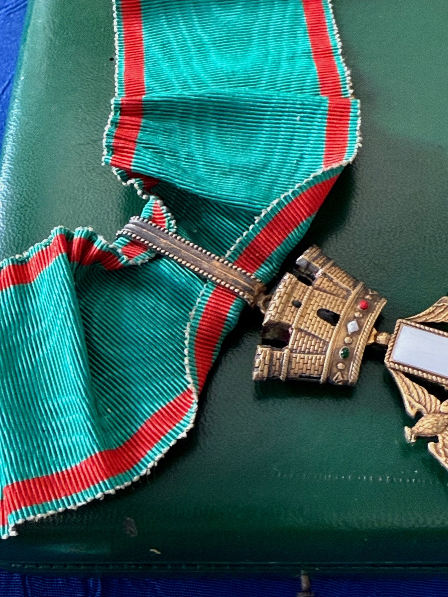Italy Commander Of The Order Of Merit First Model 1951 XXth -photo-2