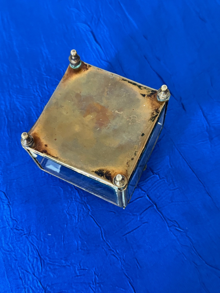 Jewelry Box With Portrait Of Napoleon 19th Century -photo-2
