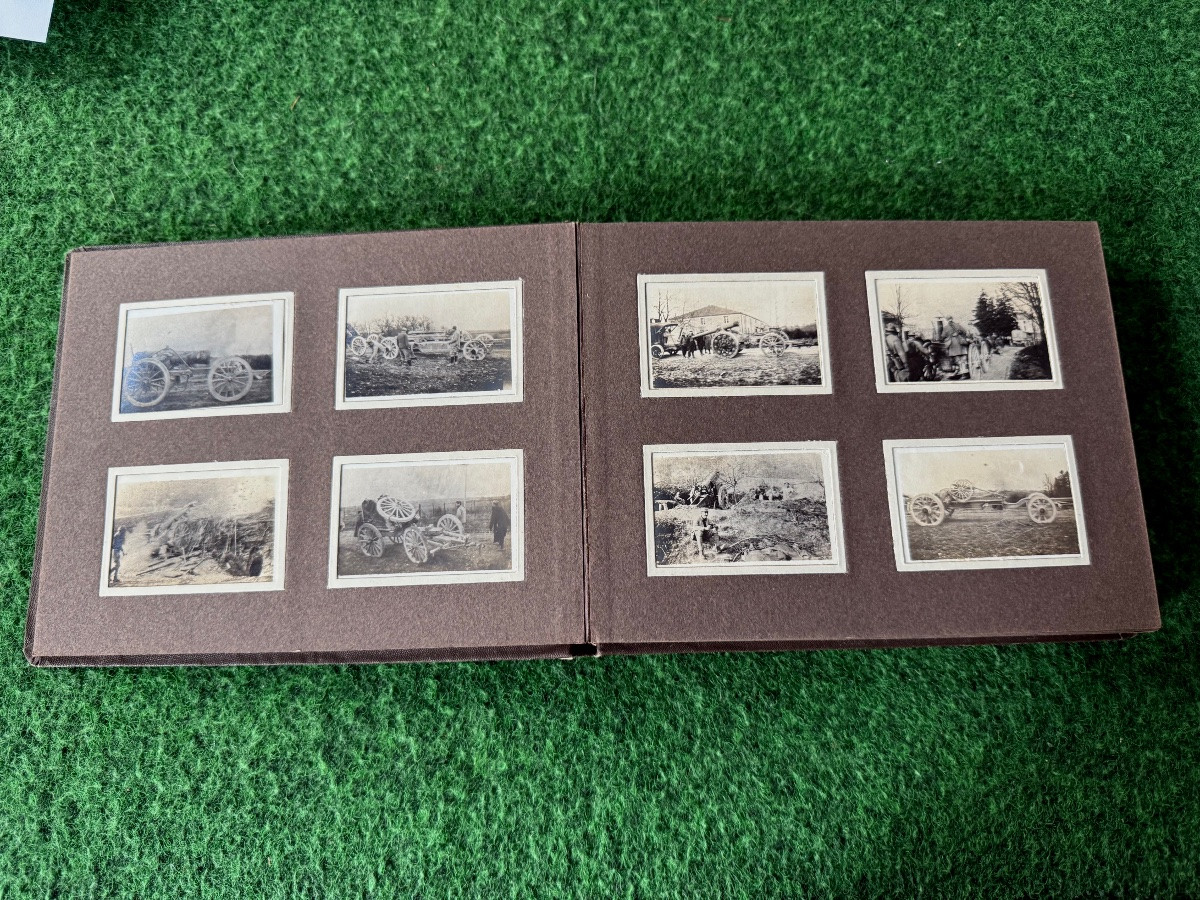 2  ALBUMS  PHOTOS  DE 96 PHOTOS  CHACUNS  GUERRE DE  1914 / 1918  W W 1 -photo-2