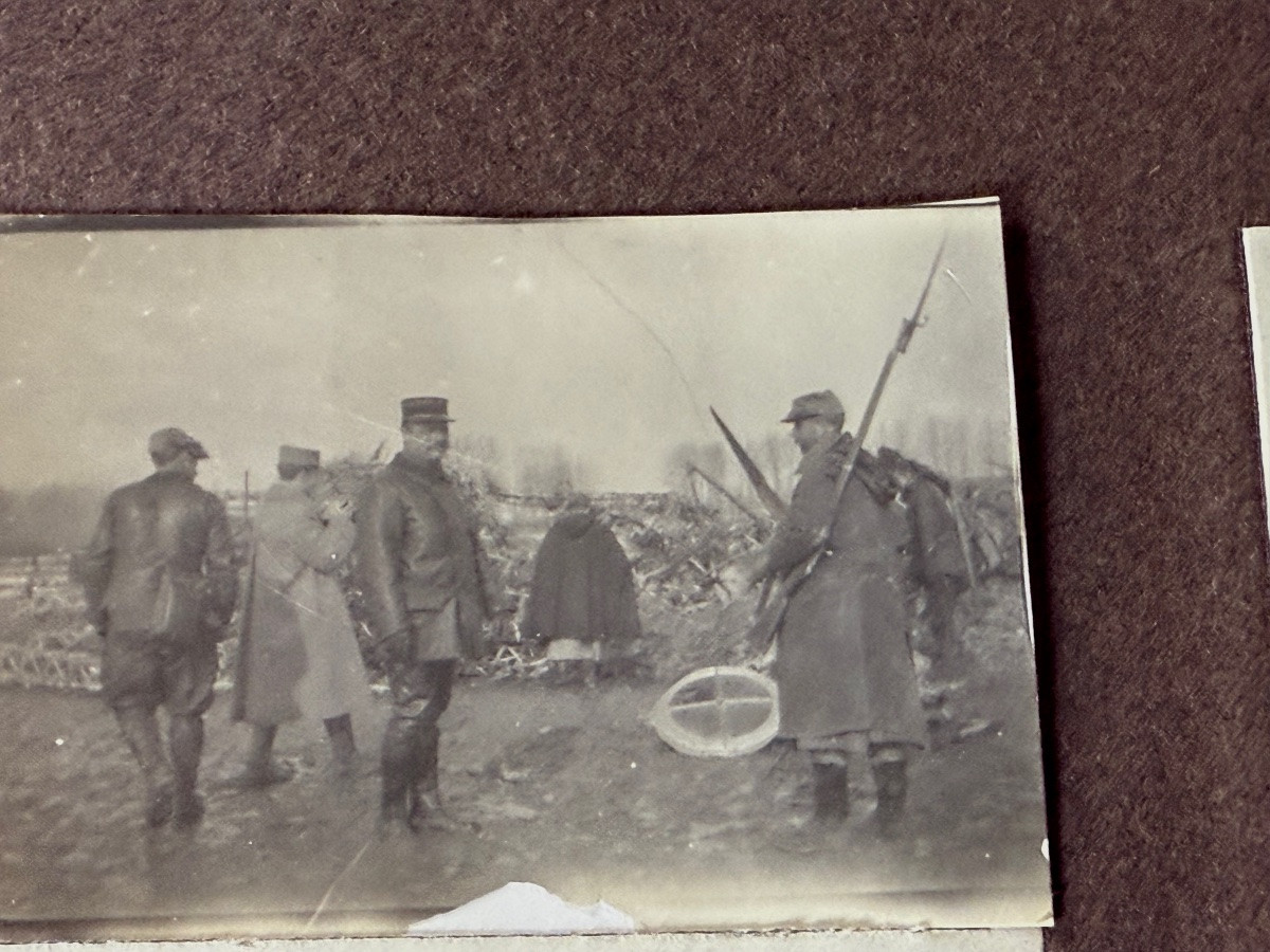 2  ALBUMS  PHOTOS  DE 96 PHOTOS  CHACUNS  GUERRE DE  1914 / 1918  W W 1 -photo-4