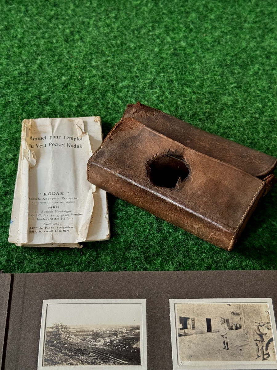 2  ALBUMS  PHOTOS  DE 96 PHOTOS  CHACUNS  GUERRE DE  1914 / 1918  W W 1 -photo-6