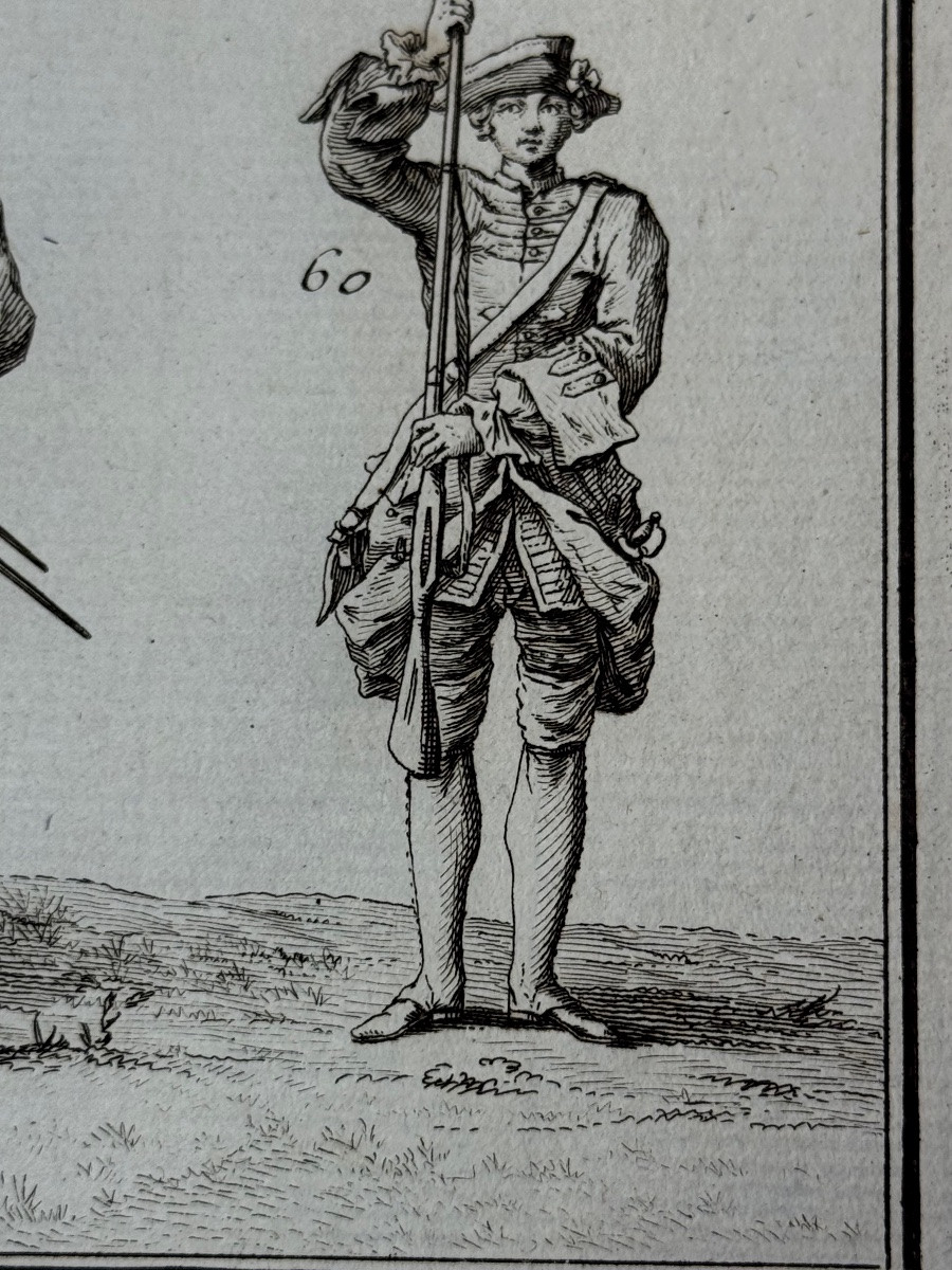 Military Art Plates From 1 To 5 Taken From The Diderot / d'Alembert Encyclopedia Paris 1751 -photo-5